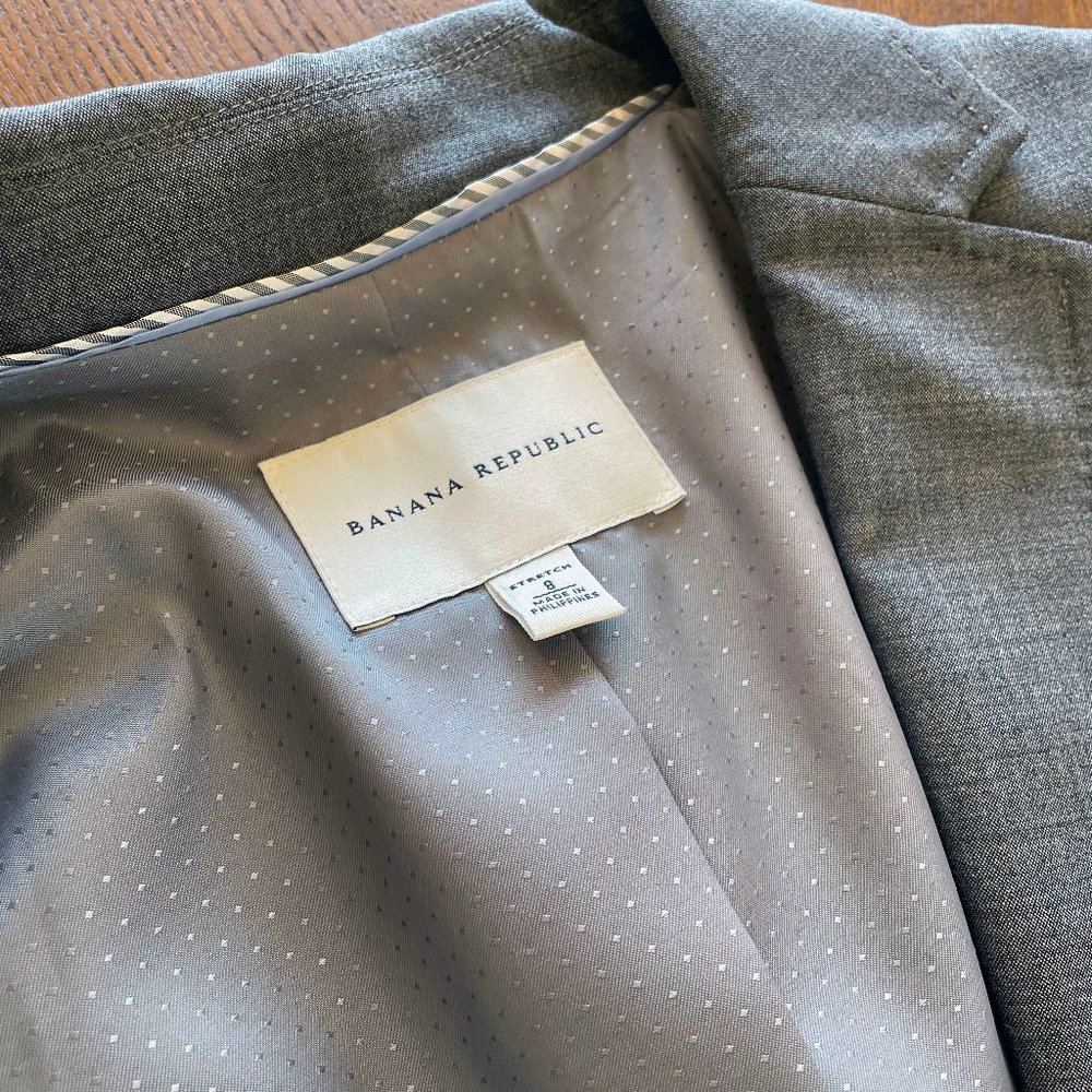 Banana Republic Blazer Gray